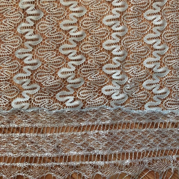 Pale Blue Scarf - Picture 3 of 3